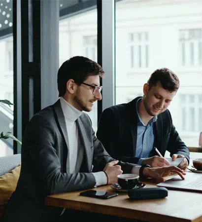 Consultation d'affaires