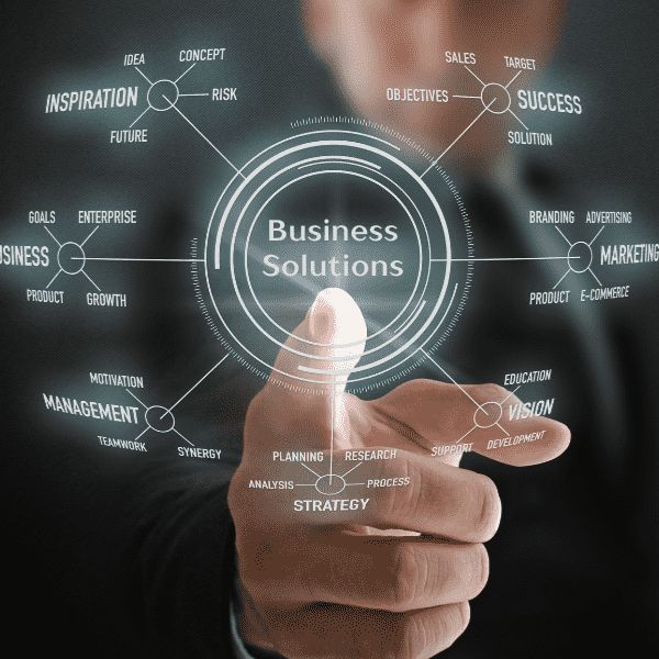 Solutions d'affaires complètes