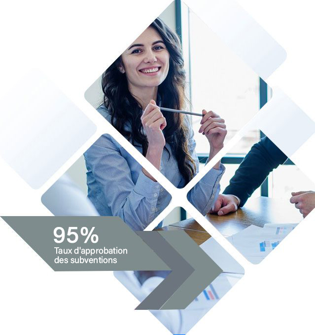 Déverrouillez le plein potentiel de votre entreprise grâce à nos services de consultation en affaires, en subventions et en finances.