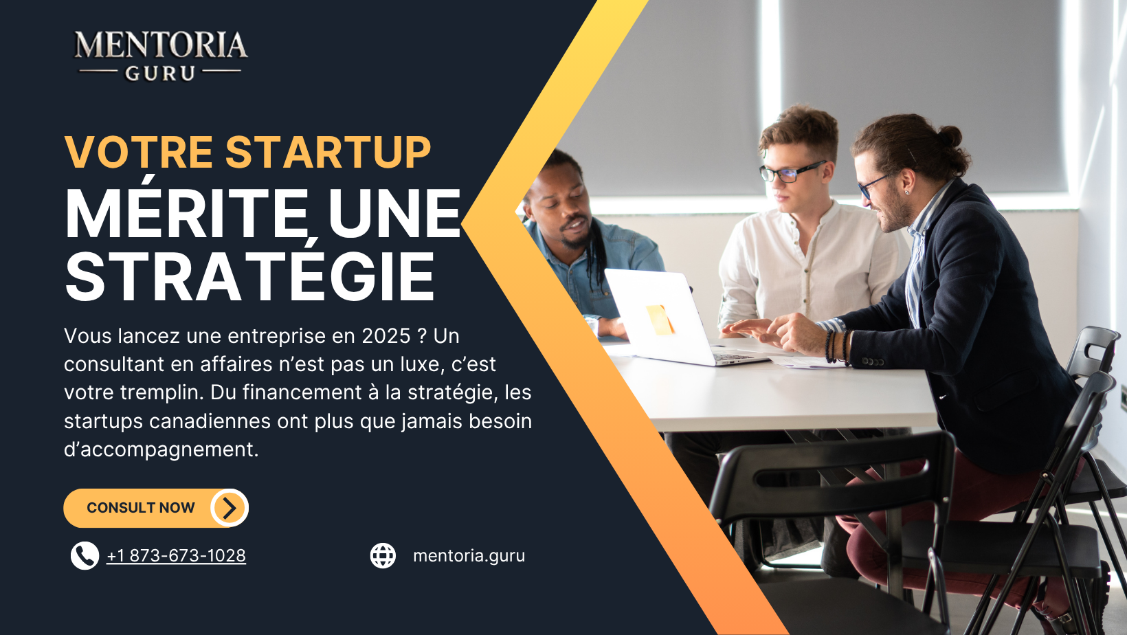 Pourquoi les Startups au Canada Ont Plus que Jamais Besoin d’un Consultant en Affaires en 2025
