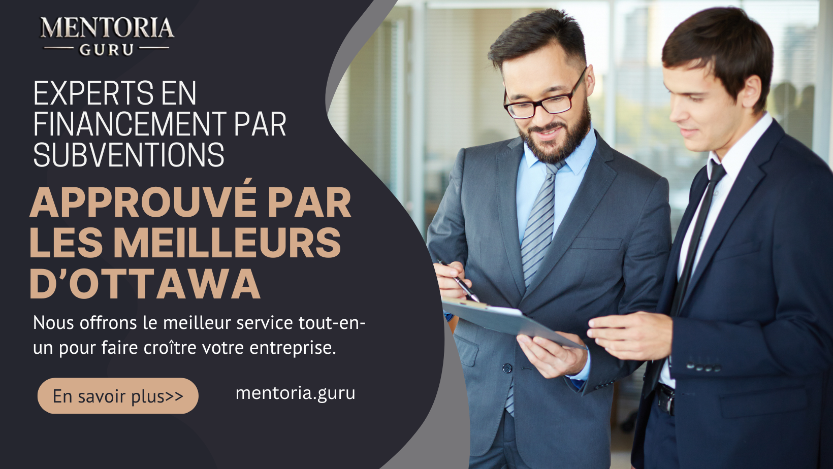 Meilleures Sociétés de Conseil en Financement de Subventions à Ottawa en 2025