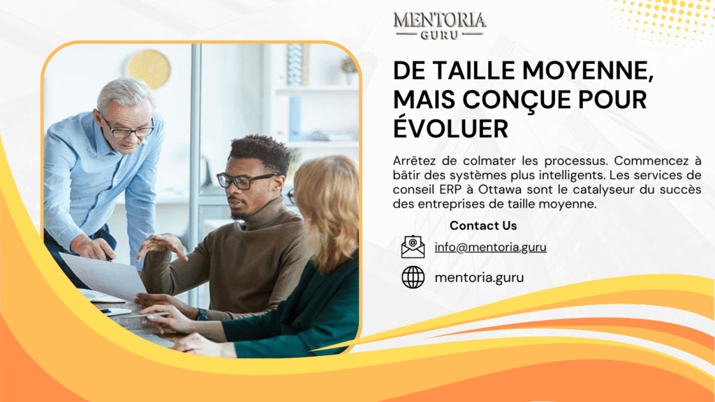 Comment les services de conseil ERP à Ottawa aident les entreprises de taille moyenne à se développer plus intelligemment