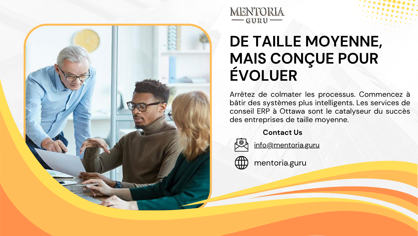 Comment les services de conseil ERP à Ottawa aident les entreprises de taille moyenne à se développer plus intelligemment