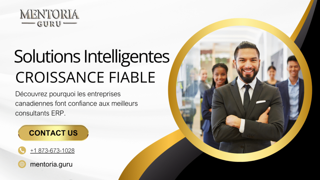 Pourquoi les entreprises canadiennes font confiance aux meilleurs consultants ERP pour la croissance et l’efficacité