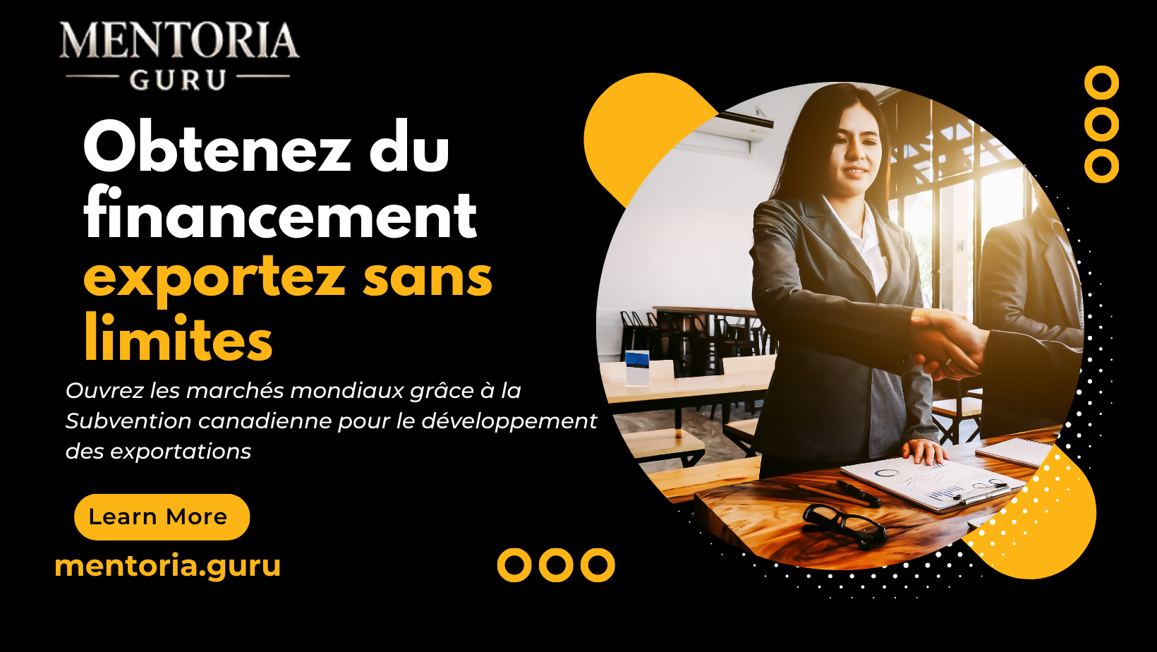 Subvention au développement des exportations au Canada : Qui est admissible et comment postuler