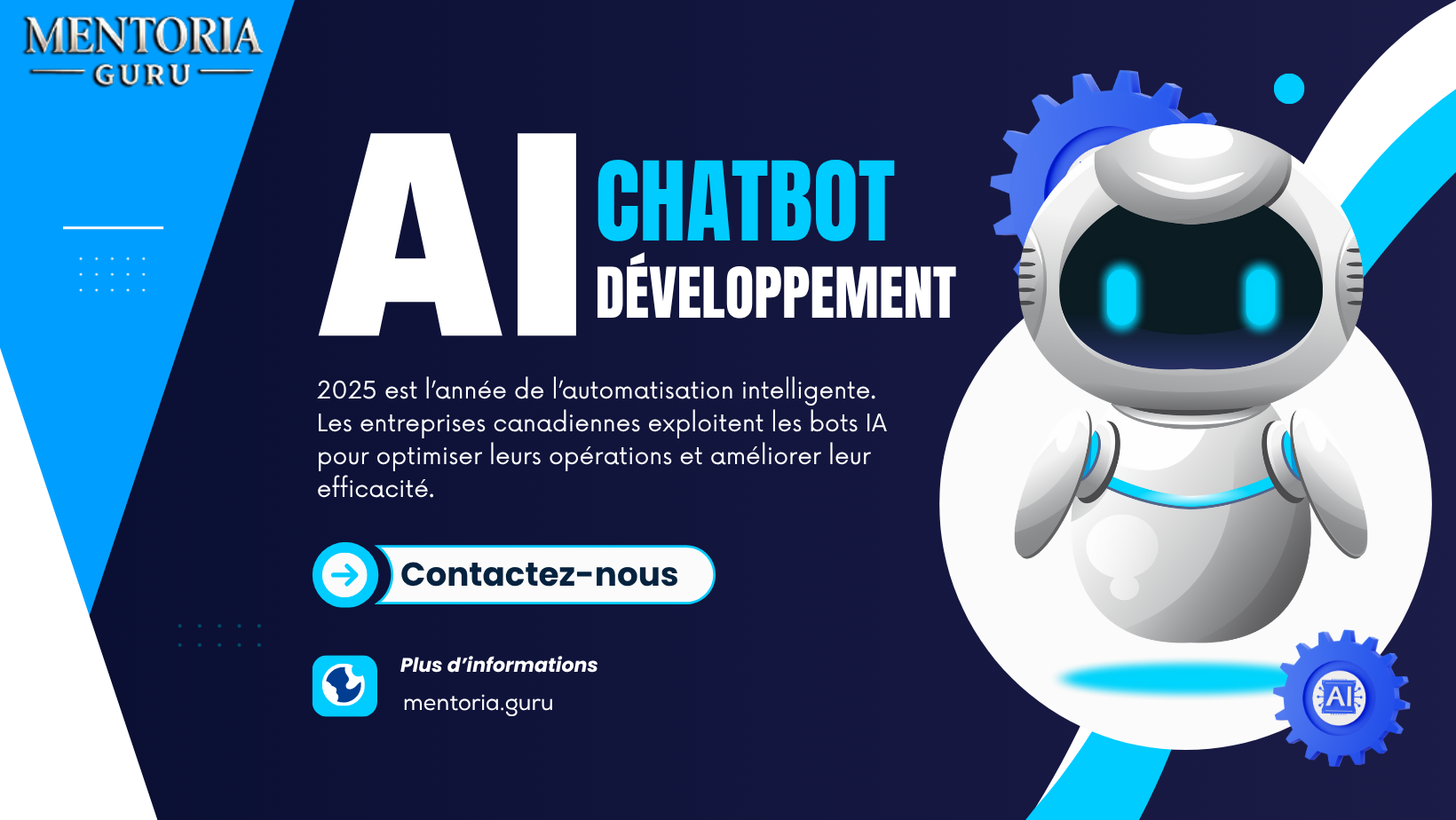 Les meilleurs services de bots IA au Canada qui transforment les opérations d’affaires en 2025