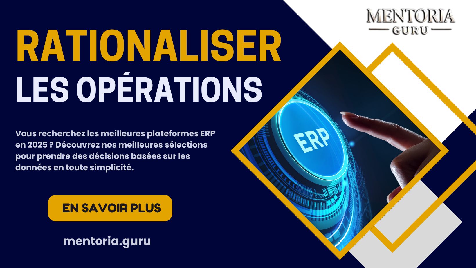 Top 10 des meilleures plateformes de solutions ERP en 2025