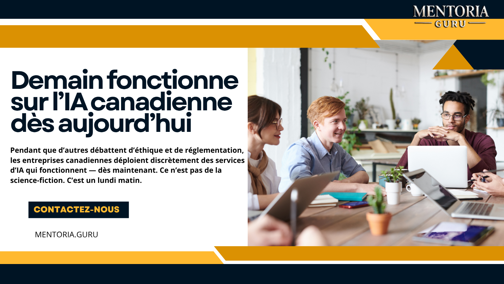 L’avenir de l’automatisation : des services d’IA au Canada que vous ne pouvez pas ignorer