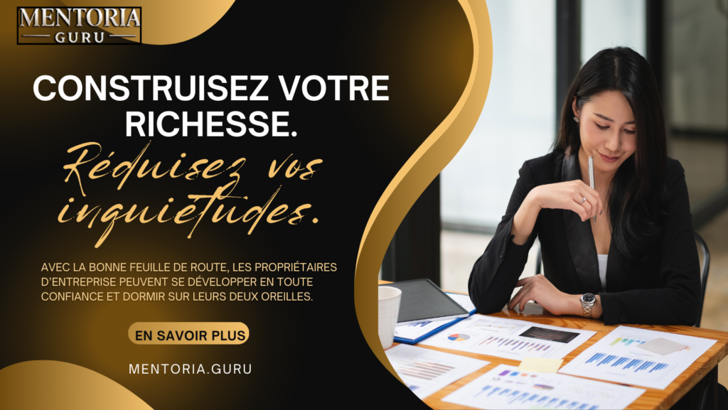 Comment une planification financière intelligente apporte la tranquillité d’esprit aux propriétaires d’entreprise