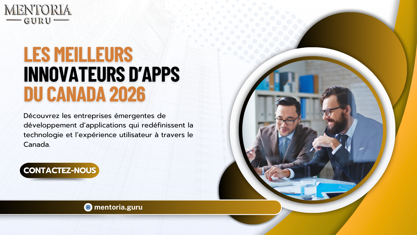 Nouvelles entreprises de développement d’applications au Canada à surveiller en 2026