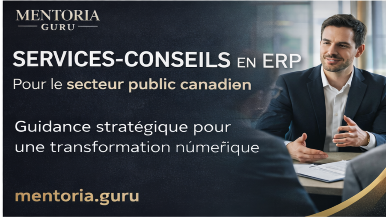 Services-conseils en ERP pour le secteur public canadien : à quoi les dirigeants doivent s’attendre