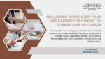 ERP pour cabinets TI au Canada
