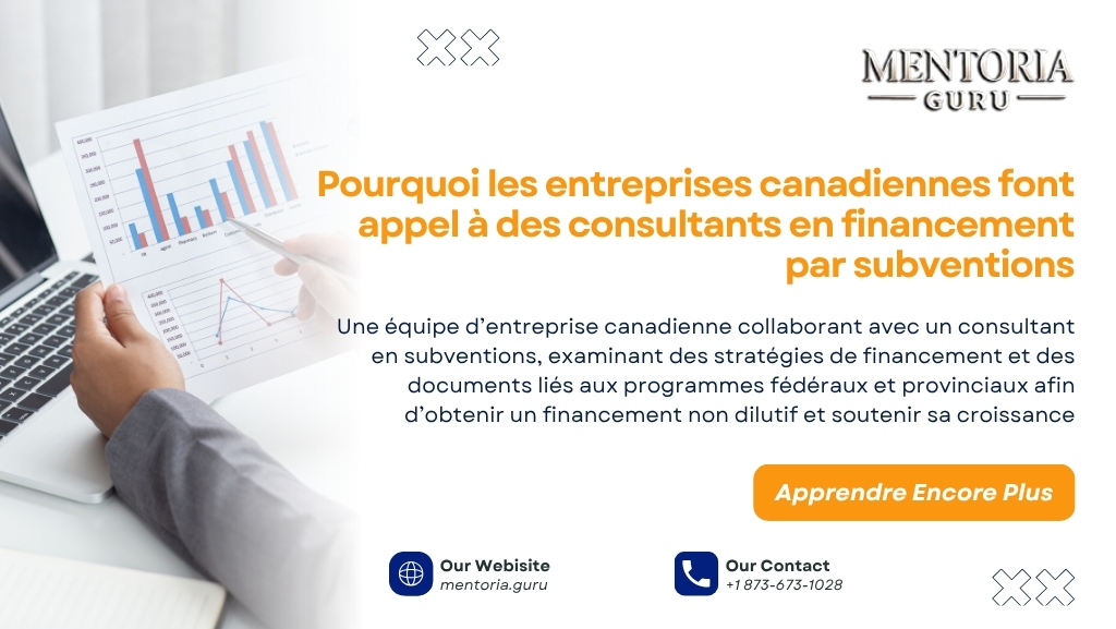 Pourquoi les entreprises canadiennes font appel à des consultants en financement par subventions