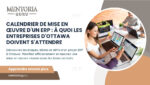 Calendrier ERP à Ottawa