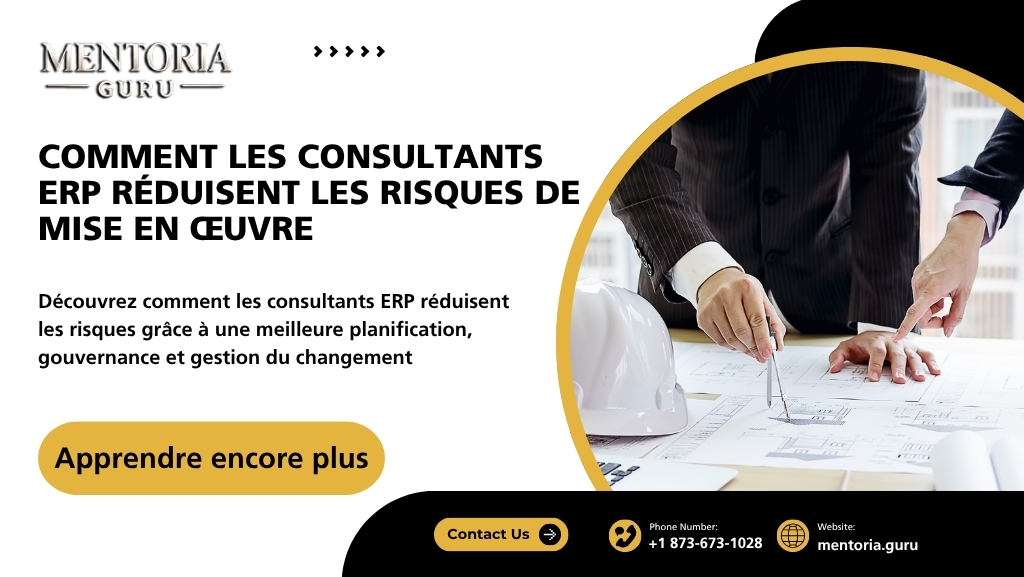 Comment les consultants ERP réduisent les risques de mise en œuvre