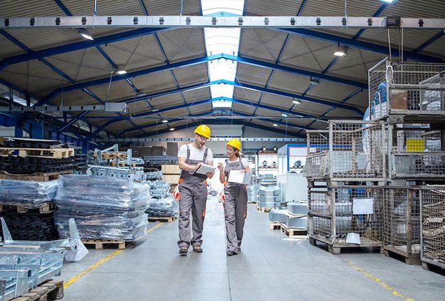 Manufacturing & Logistics Image