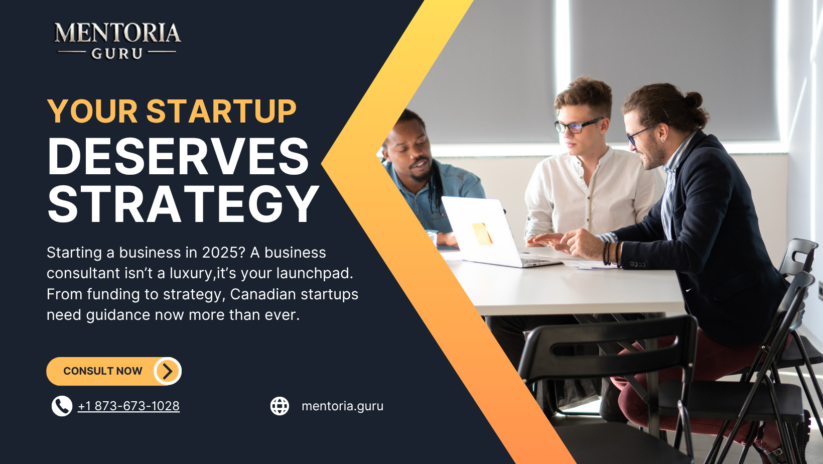 Why Startups in Canada Need a Business Consultant More Than Ever in 2025