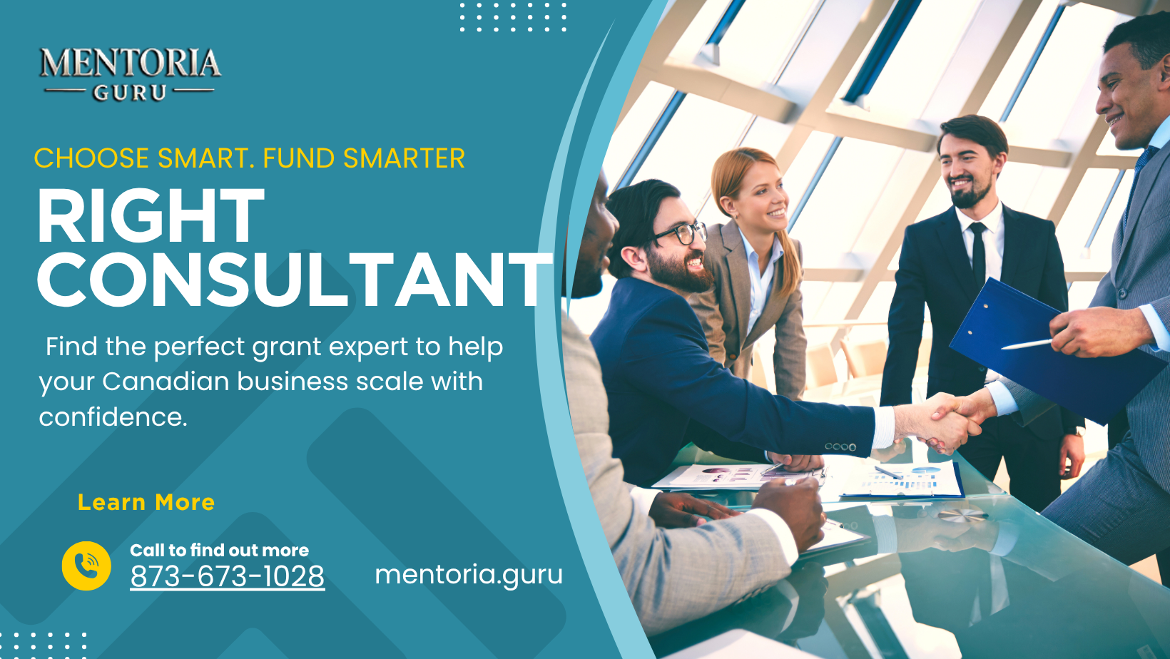 How to Choose the Best Grant Financing Consultant for Your Canadian Business