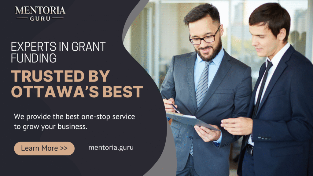 Top Grant Financing Consulting Firms in Ottawa You Can Trust in 2025