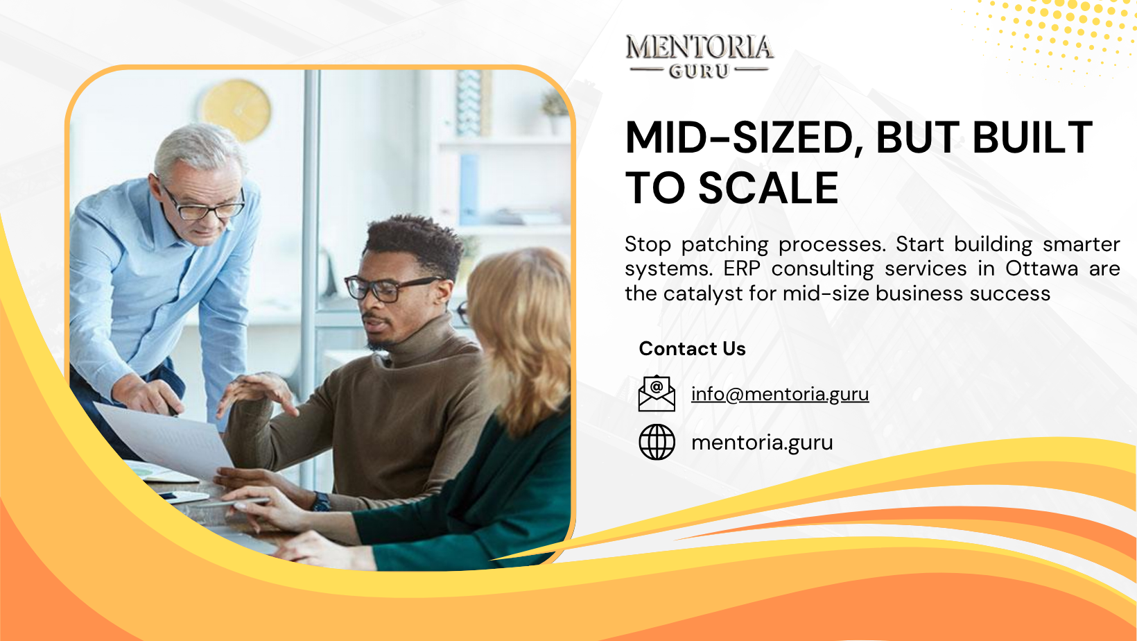How ERP Consulting Services in Ottawa Help Mid-Size Companies Scale Smarter
