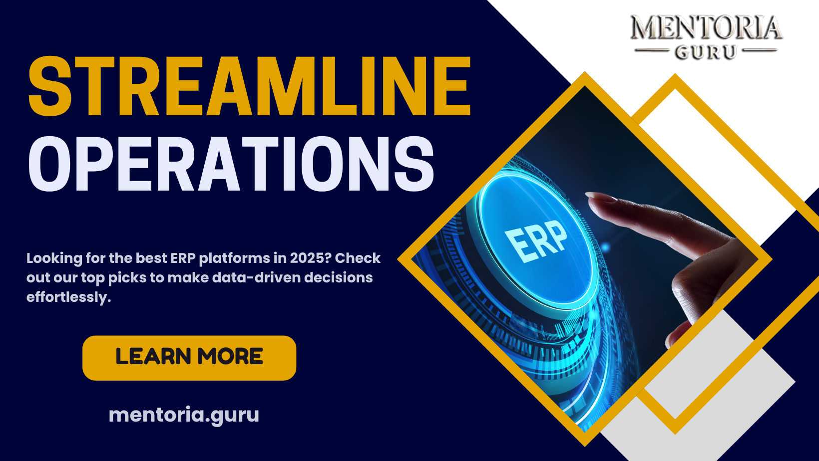 Top 10 Best ERP Software Solution Platforms in 2025