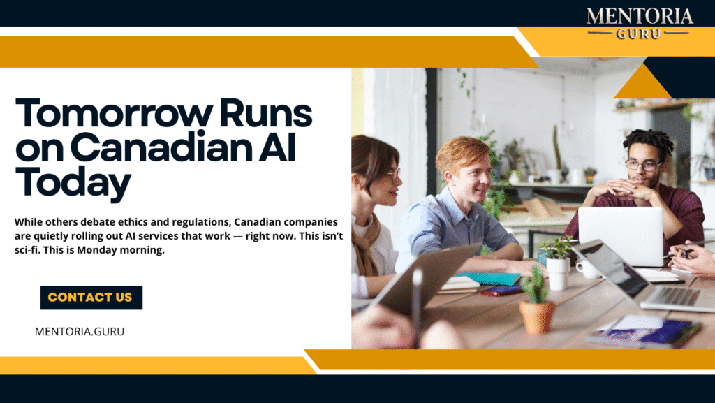 The Future of Automation: AI Services in Canada You Can’t Ignore