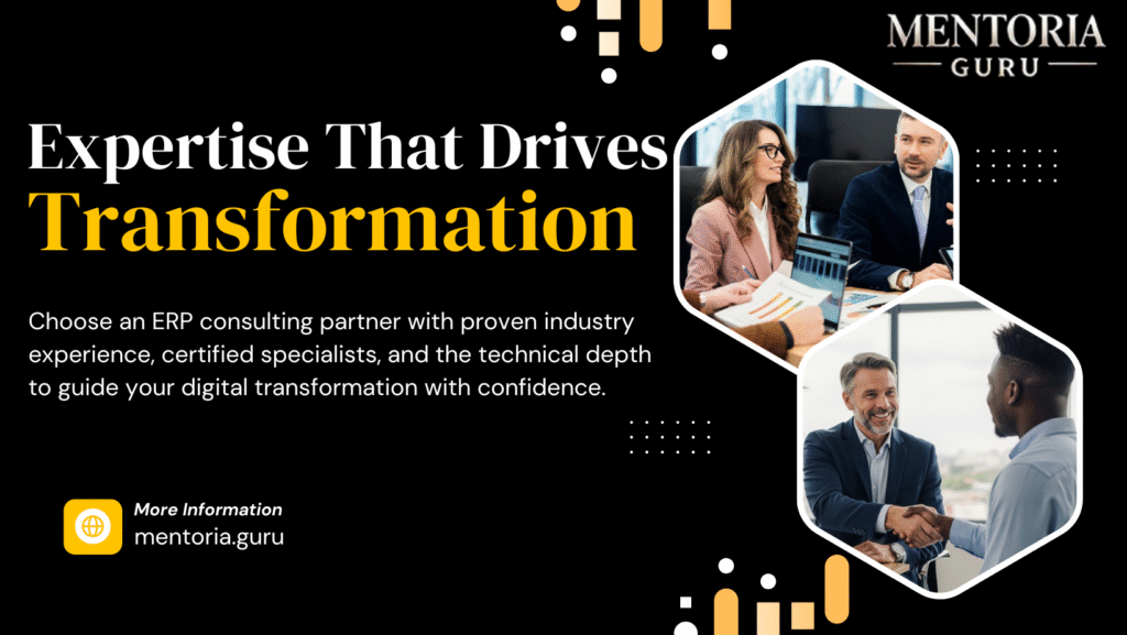 Key Features to Look for in a Top ERP Consulting Firm – Tips for Selecting the Right Partner