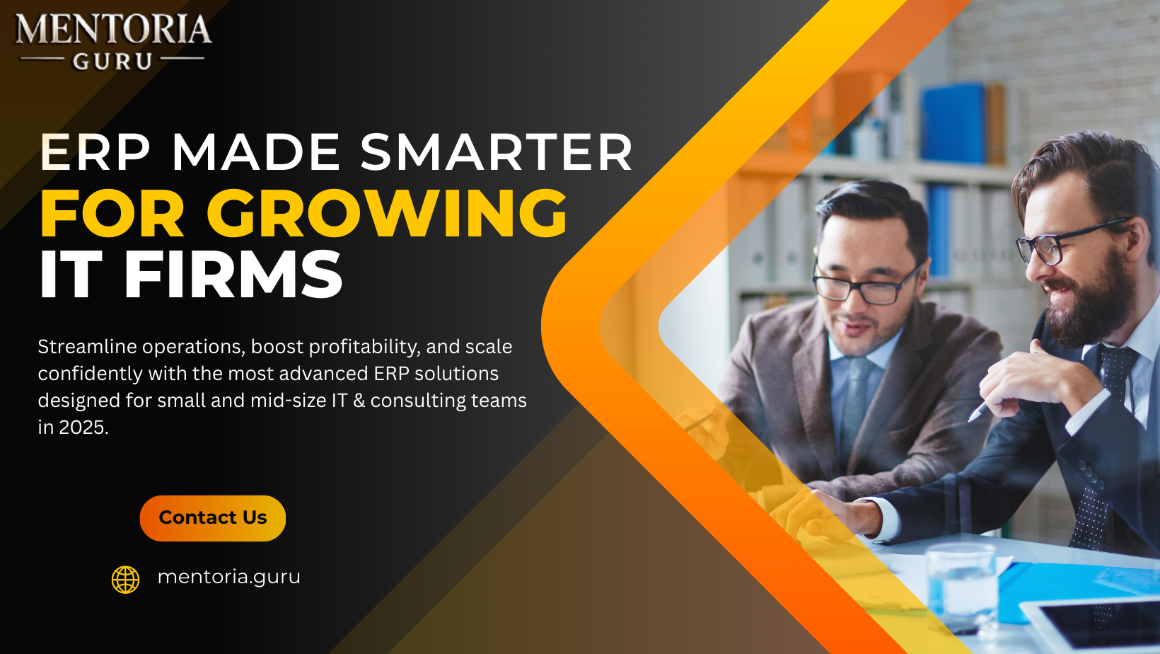 Best ERP Solutions for Small and Mid-Size IT & Consulting Firms in 2025