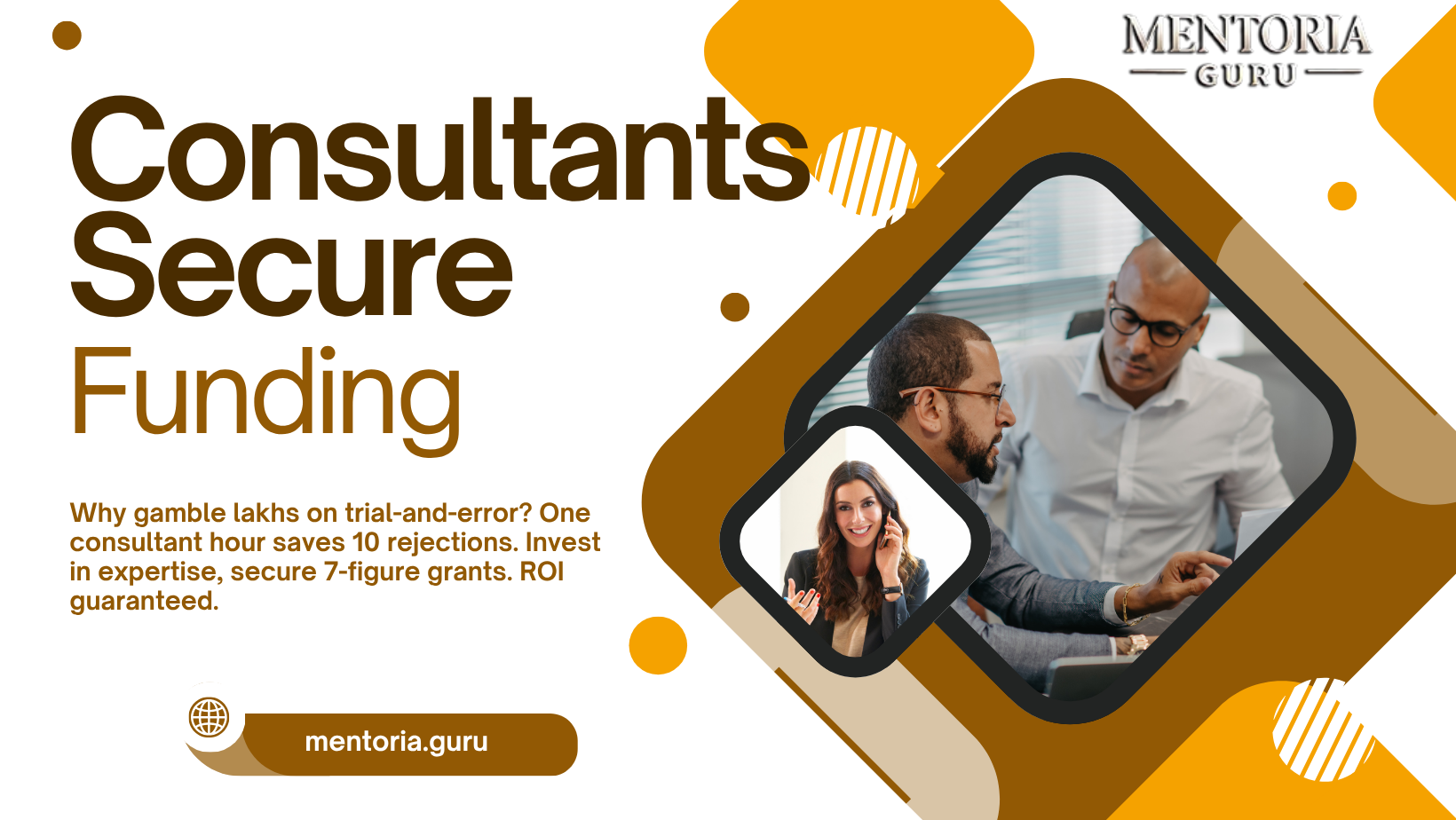 How Expert Consultants Boost Grant Success Rates