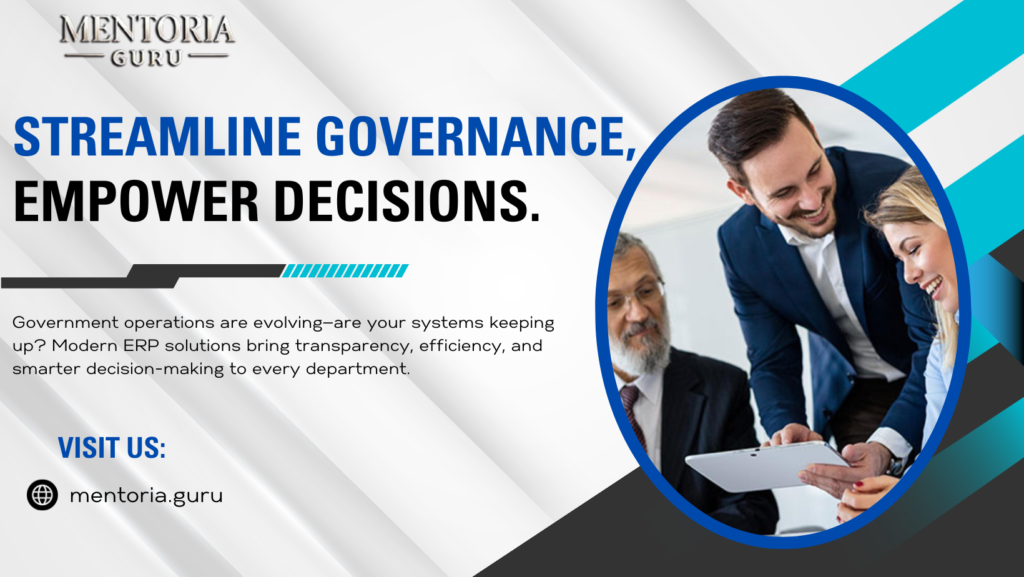 Why Canada Government Agencies Need Modern ERP Systems