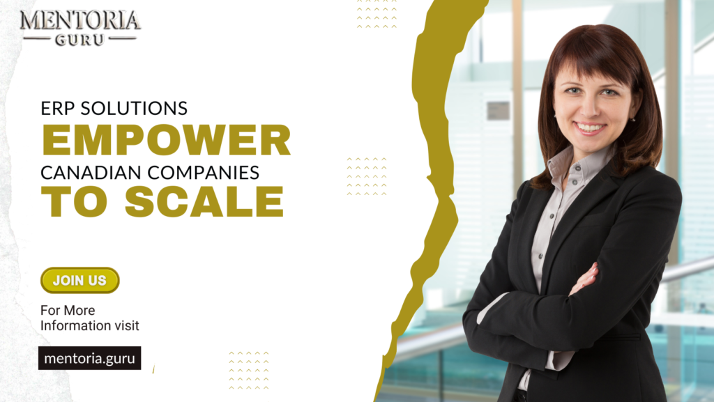 How ERP Consultants Help Canadian Companies Scale Faster