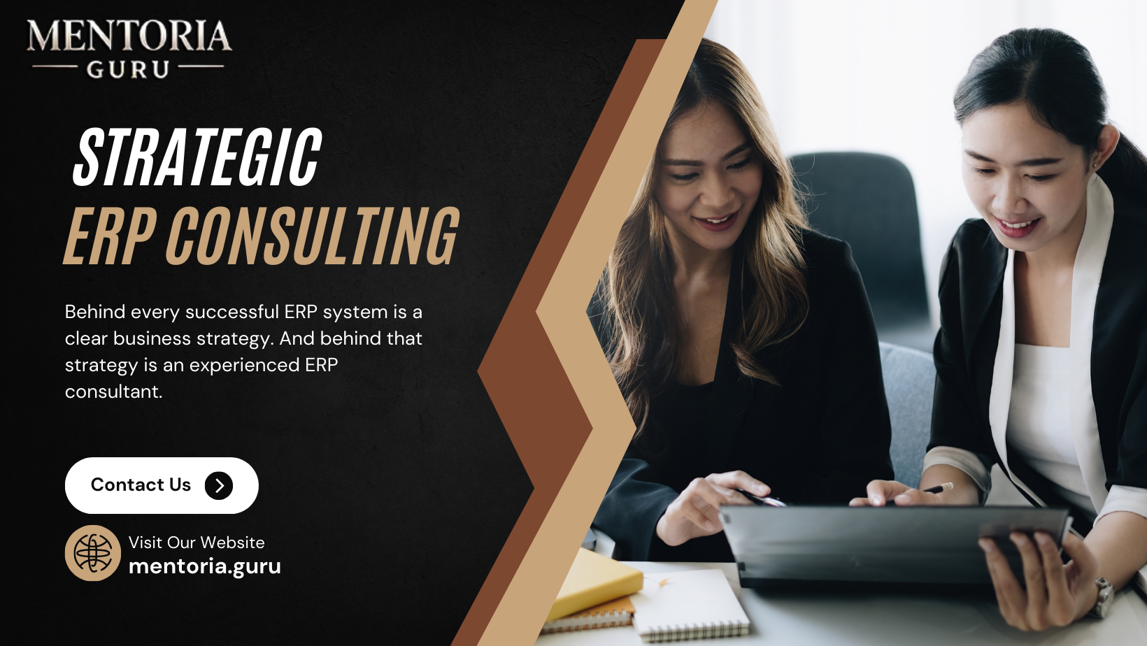 The Strategic Benefits of Hiring an ERP Consultant for Your Business