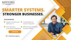 ERP consulting services for small businesses in Canada!