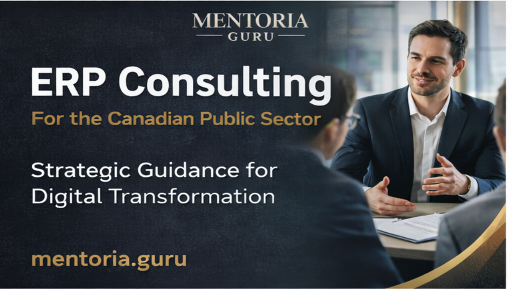 ERP Consulting for the Canadian Public Sector: What Leaders Should Expect