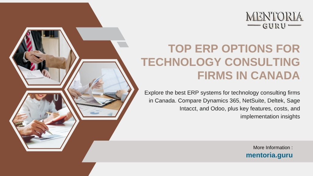Top ERP Options for Technology Consulting Firms in Canada