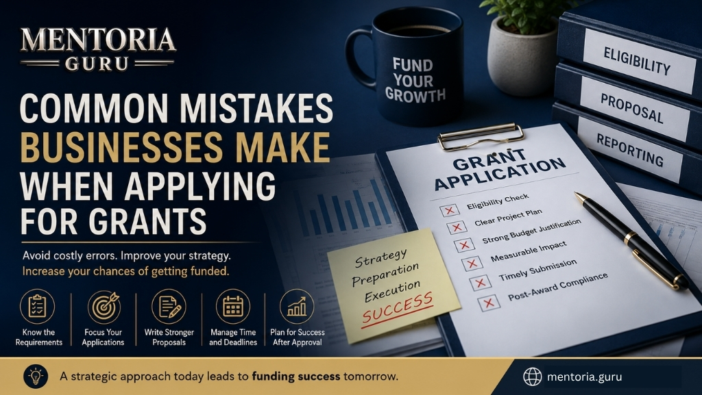 Common Mistakes Businesses Make When Applying for Grants